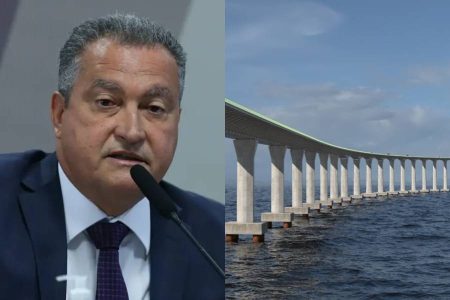 Rui Costa volta a prometer conclusão da Ponte Salvador-Itaparica em 2031