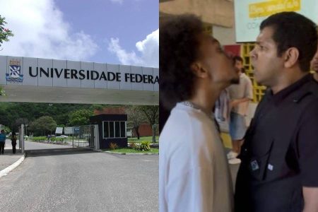 Ufba repudia violência em confusão envolvendo deputado e estudantes na Facom