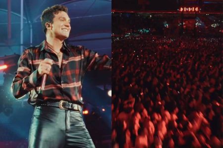 Luan Santana reúne multidão na Fonte Nova com a turnê “Registro Histórico” em Salvador
