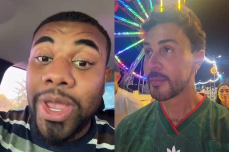 “Mão de vaca”: Davi Brito rebate Carlinhos Maia após polêmica sobre cachê e W.O. em luta