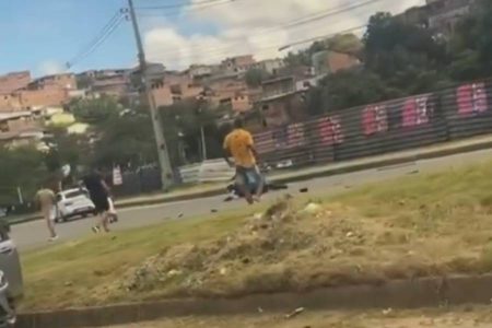 Confusão e tiroteio marcam Via Regional horas antes do Ba-Vi; integrante de organizada é morto