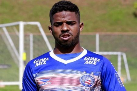 Ex-Bahia, Hayner também é alvo de operação que investiga tráfico de drogas e armas