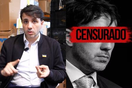 Após suspensão pelo TSE, Renan Santos publica vídeo e afirma estar “censurado”
