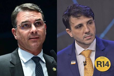 Flávio defende Renan Santos e critica suspensão da campanha: “Espero que restabeleça a candidatura”