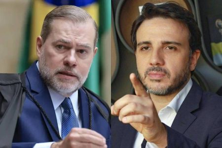 Toffoli rejeita denúncia contra Renan Santos por suposta ligação com o PCC e envia caso ao MP