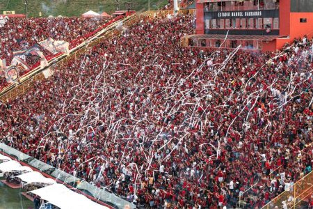 Vitória confirma 25 mil torcedores para Ba-Vi e ingressos estão perto de esgotar