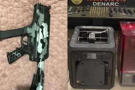 Operação prende grupo suspeito de fabricar armas com impressoras 3D no Rio Grande do Sul