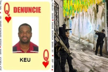 Esposa de líder do BDM é presa suspeita de levar ordens do traficante para as ruas