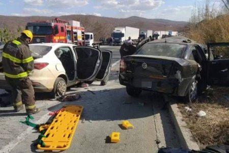 Quatro baianos morrem em acidente durante fuga de motorista com 137 kg de maconha