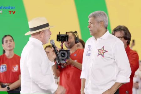 Lula diz que Jerônimo “não é o mais sabido” ao defender reeleição do governador