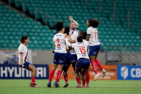 Bahia supera campanha de 2025 e faz história no Brasileiro Feminino