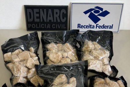 Operação apreende 3kg de droga avaliada em mais de R$ 2 milhões em Salvador
