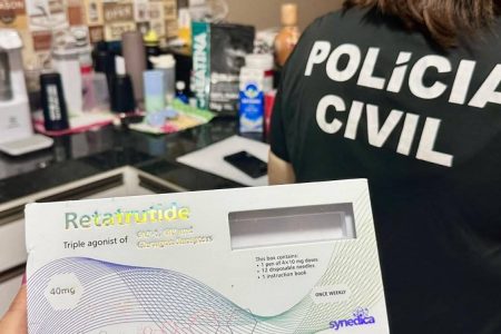 Operação Caneta Fake combate venda ilegal de medicamentos para emagrecimento