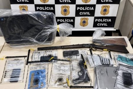 Suspeitos fogem após atirar contra policiais durante operação no sul da Bahia