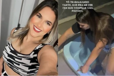 Mulher é presa suspeita de aplicar golpes com venda de piscinas no extremo sul da Bahia