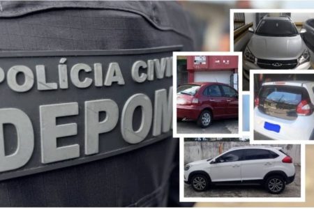 Homem é preso suspeito de aplicar golpes de mais de R$ 1 milhão com venda de veículos em Salvador