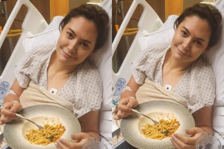 Michelle Bolsonaro publica foto em hospital após faltar a evento que anunciou pré-candidatura ao Senado