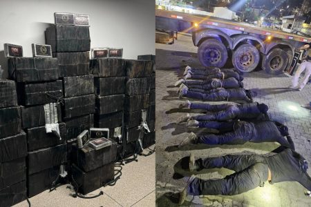 Operação apreende cerca de 1 tonelada de cocaína no Porto de Salvador