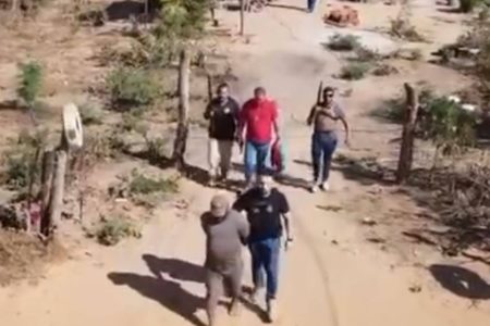 Líder de facção foragido desde 2019 é preso pela Polícia Civil no interior da Bahia