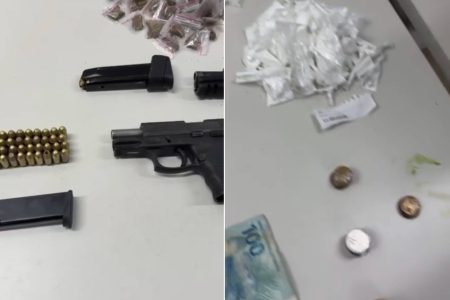 Confronto no Cabula deixa dois suspeitos baleados e mais de 900 porções de drogas apreendidas