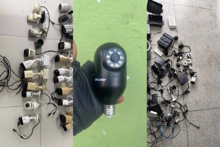 Em 24 horas, PM remove 88 câmeras usadas por facções para monitorar viaturas em Salvador