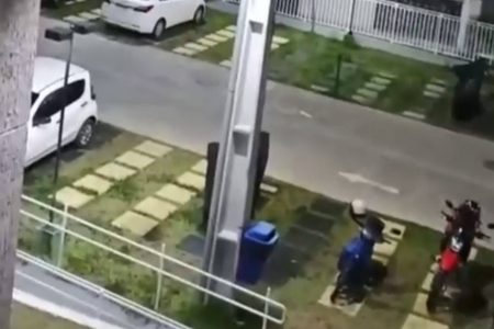 Rajadas de fuzil assustam moradores durante tiroteio em Areia Branca