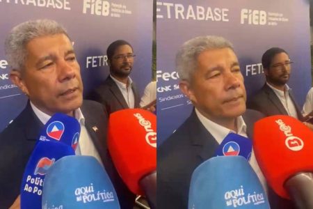 Jerônimo Rodrigues diz que vai priorizar propostas próprias no debate da Band Bahia