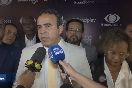 Ronaldo Mansur afirma que PSOL é oposição a Jerônimo e ACM Neto durante debate