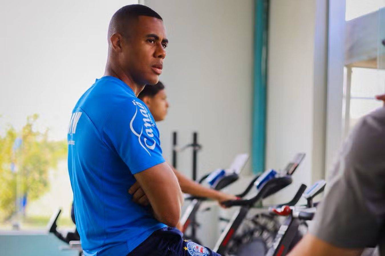 Bahia treina para enfrentar o Vasco e Erick evolui de lesão