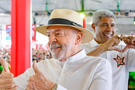 Eleições 2026: TSE manda Lula retirar do ar trechos da convenção de Jerônimo em que pede voto
