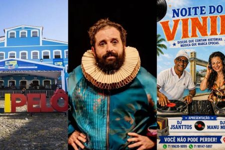 Agenda Cultural: Salvador e RMS têm literatura, samba, reggae e noite do vinil neste fim de semana