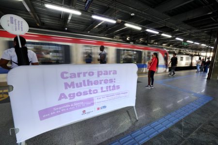 TJBA extingue ação e mantém validade do vagão exclusivo para mulheres no metrô de Salvador