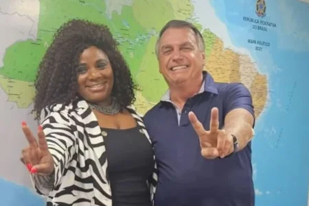 MP Eleitoral pede rejeição da candidatura de ‘Negona do Bolsonaro’