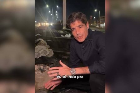 ACM Neto mostra ‘Buraco do Jero’ na BR-324 e critica: “A realidade é diferente da sua propaganda”