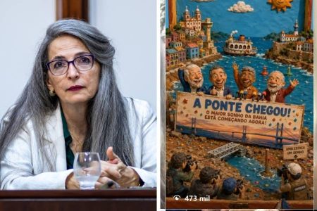 PT aciona Justiça contra Raissa Soares por vídeo sobre Ponte Salvador-Itaparica