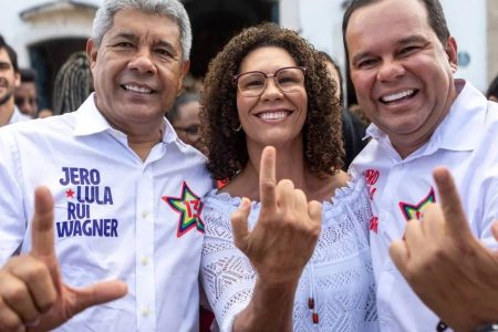 Fabya Reis, 4ª colocada em Salvador em 2024, será coordenadora de campanha de Jerônimo