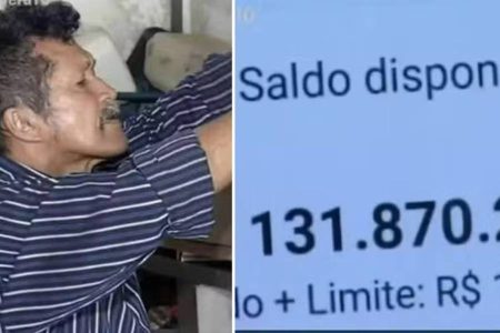 Motorista que recebeu R$ 131 milhões por engano sofre nova derrota na Justiça