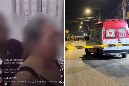 Homem faz duas mulheres reféns e abre live durante sequestro em Vitória da Conquista