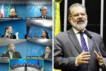 Presidente do TRE-BA expõe áudio e acusa Marcelo Nilo de ameaça; deputado rebate e diz ter dossiê do magistrado