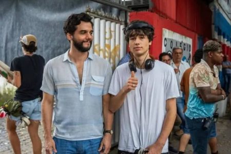 Wagner Moura comenta estreia do filho no cinema: “Não pede licença para nada”