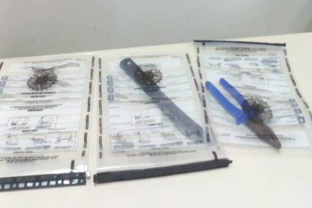 Homem e mulher são presos após furto a igreja na Bahia