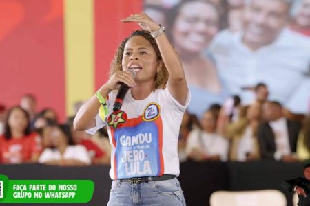 Prefeita que distribuiu peixe estragado à população defende Jerônimo: “A Bahia é nossa”