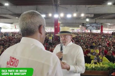 Lula cobra Jerônimo por obras e reclama com Rui: ‘Tá vendo, porra?’