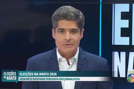 ACM Neto descarta privatizar Embasa e Bahiagás e defende concessões para obras de infraestrutura
