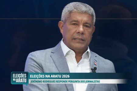 Após a Bahia concentrar cinco das dez cidades mais violentas do país, Jerônimo avalia: “Cenário positivo”