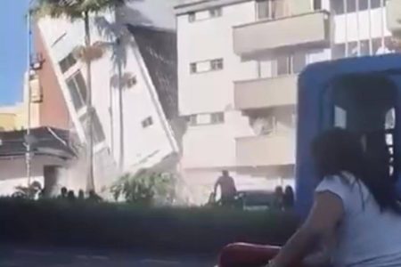 Terremoto na Colômbia provoca desabamentos e deixa mais de 20 mortos