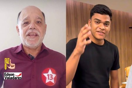 Justiça manda ex-presidente do PT de Salvador apagar publicação que chamou Sandro Filho de “capitão do mato”