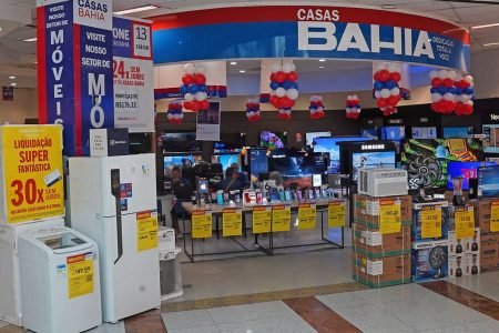 Leilão das Casas Bahia com 391 produtos a partir de R$ 210 acontece hoje