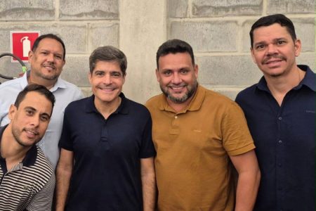 Ex-candidato a prefeito de Jacaraci, Hanney Ladeia declara apoio a ACM Neto