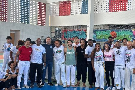 Penalva propõe Museu da Capoeira em Salvador para preservar memória e impulsionar turismo cultural